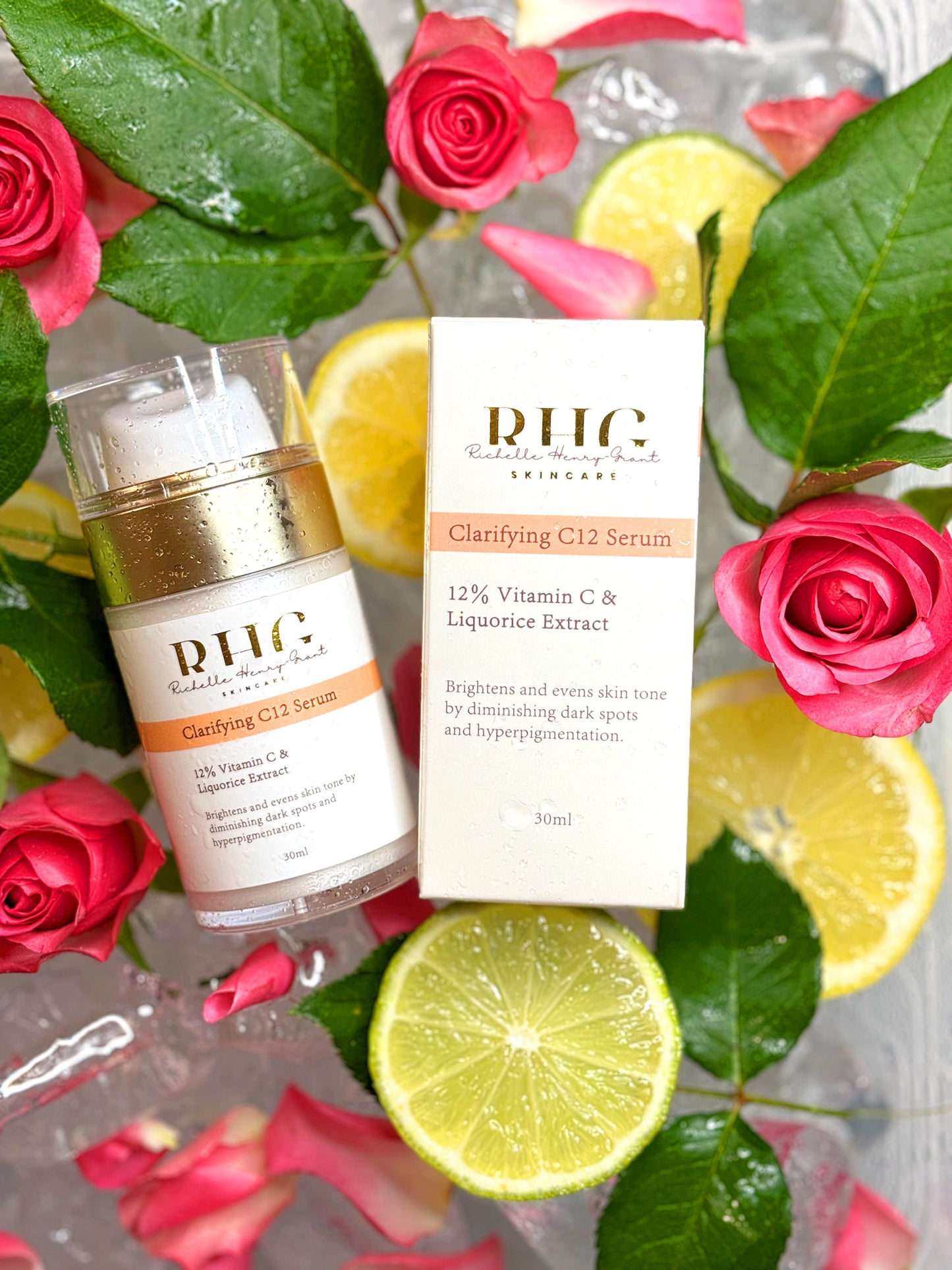 CLARIFYING C12 SERUM | FREE SHIPPING ON FIRST ORDER – CODE : RHGWELCOME | FREE SHIPPING ON ORDERS OVER £30