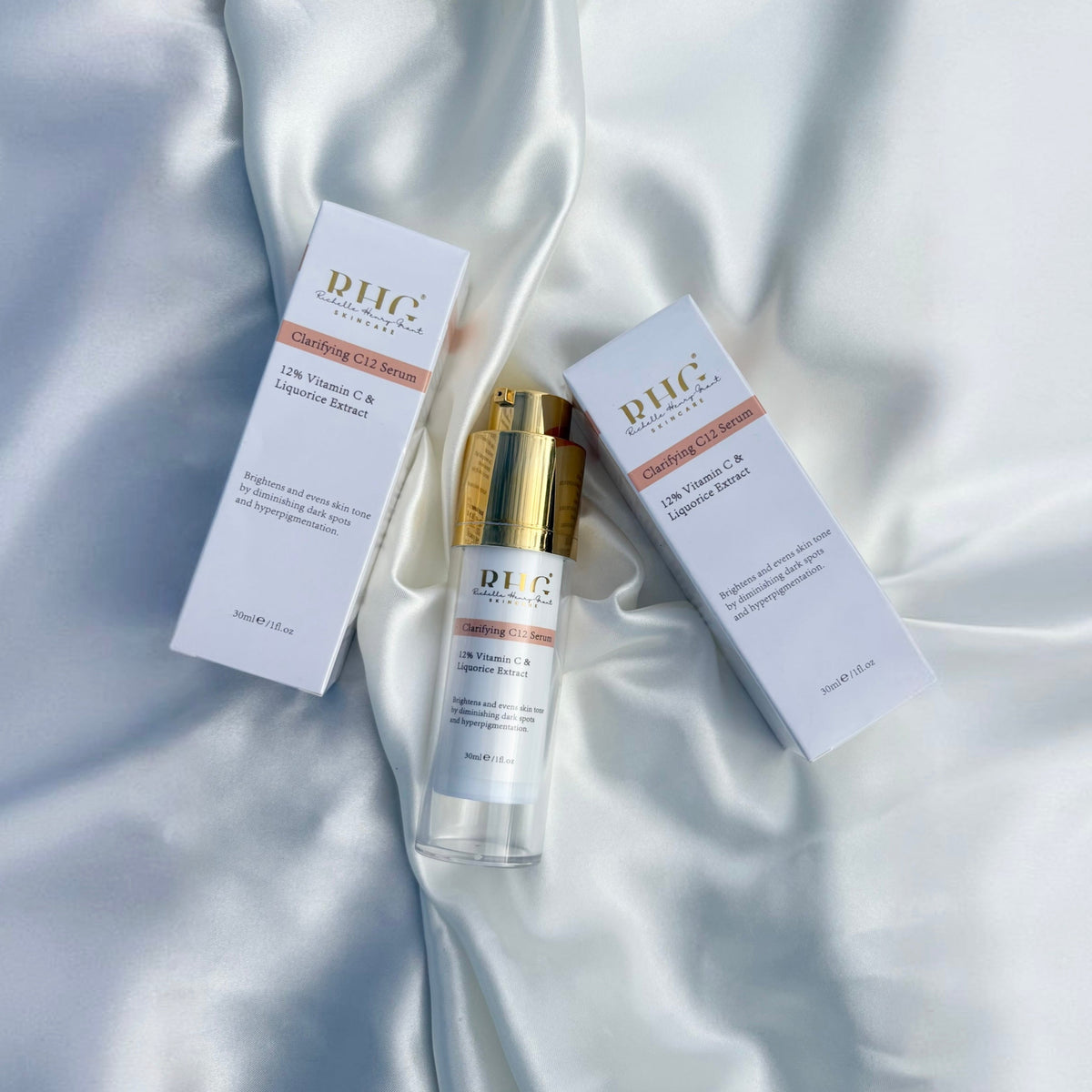 CLARIFYING C12 SERUM | FREE SHIPPING ON ORDERS OVER £30